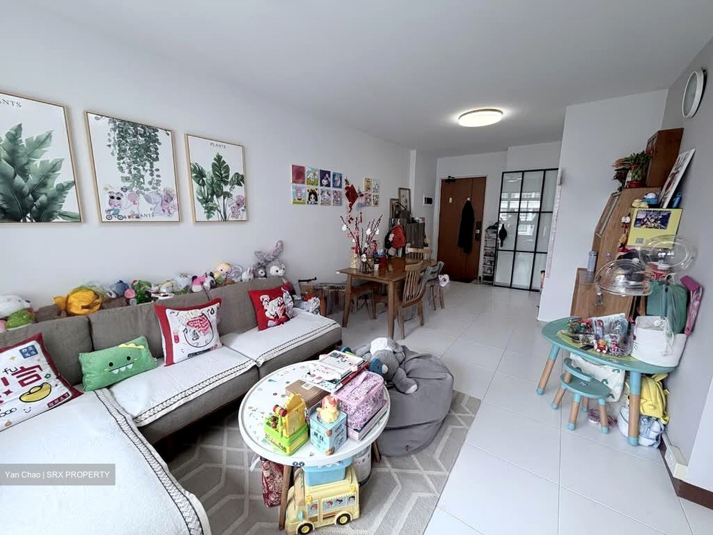 Blk 622A Punggol Spectra (Punggol), HDB 3 Rooms #538919351